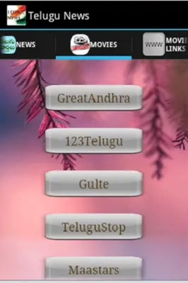 Telugu News android App screenshot 5